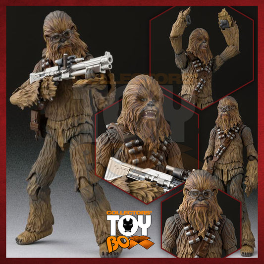 SH Figuarts Star Wars Solo Chewbacca