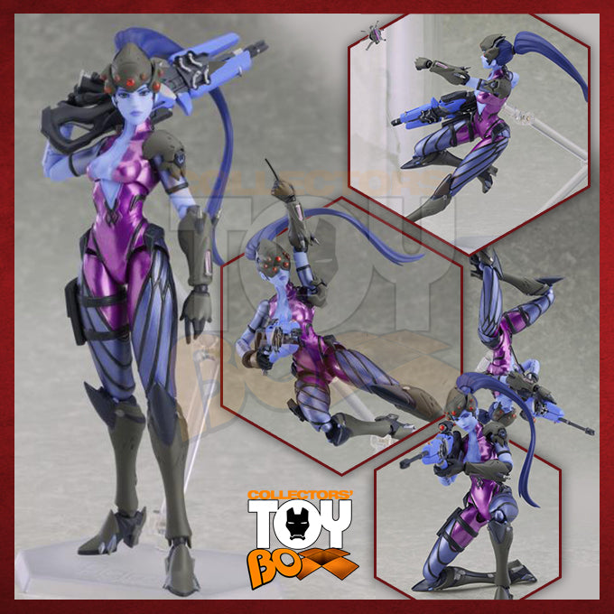 Figma Overwatch Widowmaker Classic Skin Edition