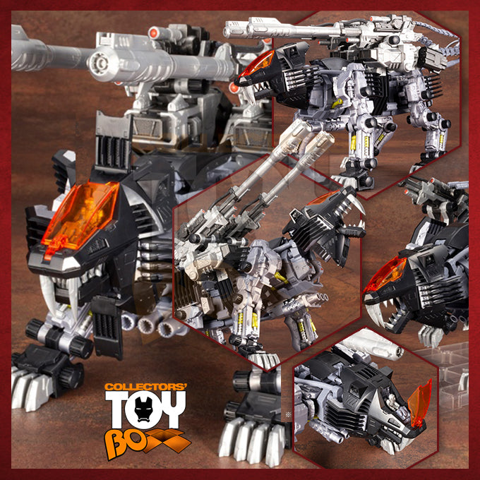 Kotobukiya HMM Zoids Shield Liger DCS-J (2025) [Model Kit]