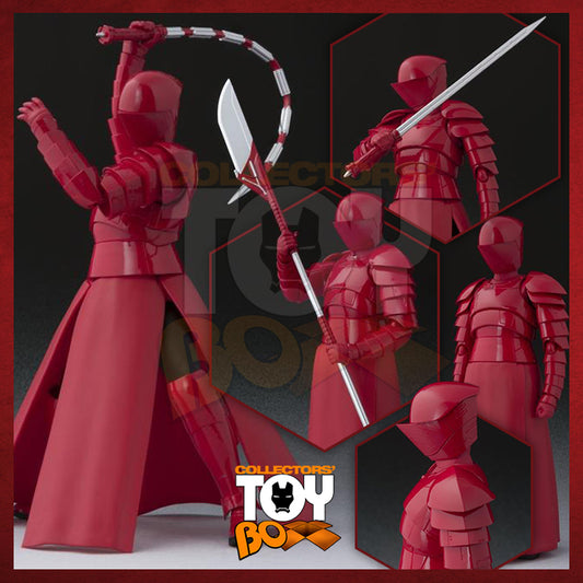 SH Figuarts Star Wars The Last Jedi Elite Praetorian Guard Heavy Blade