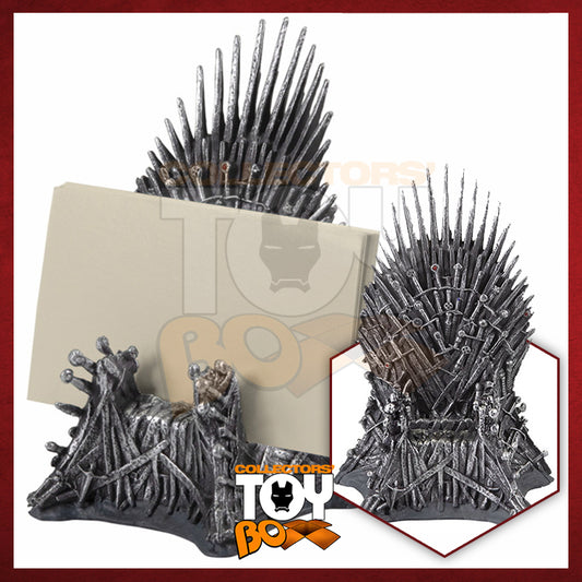 Dark Horse Game of Thrones Iron Throne Business Card Holder (Dented Box)