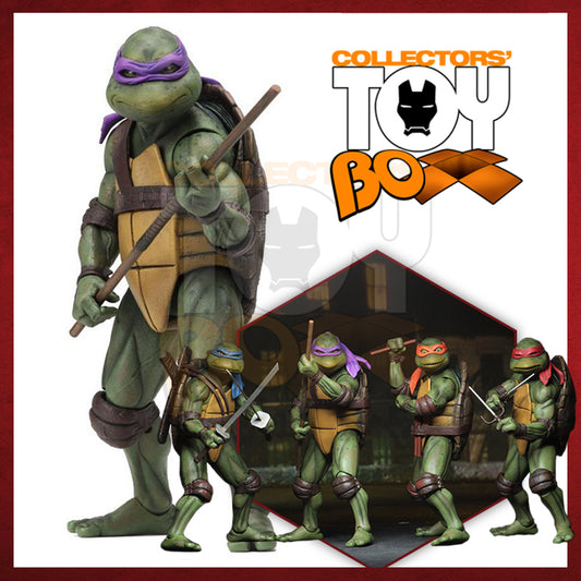 Neca Ultimate Teenage Mutant Ninja Turtles 1990 Movie Donatello