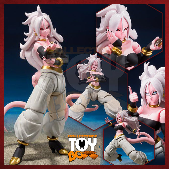 SH Figuarts Dragon Ball Android 21