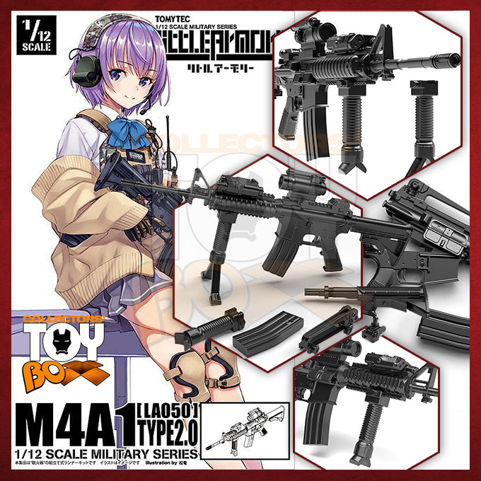 Tomytec Little Armory LA050 M4A1 Type 2.0