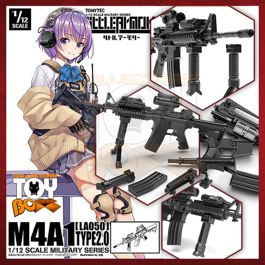 Tomytec Little Armory LA050 M4A1 Type 2.0
