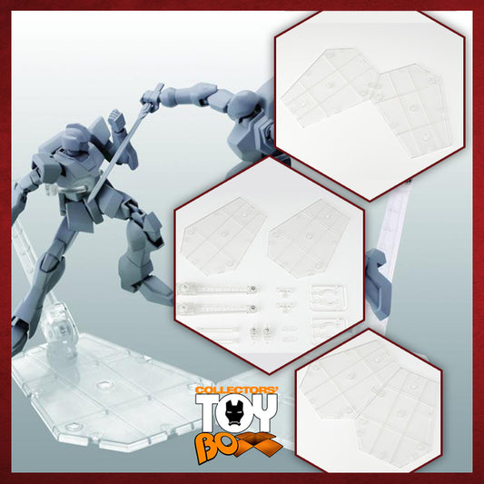 Tamashii Stage Act 5 for Mechanic (4 Sets of Stand)