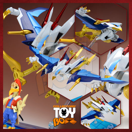 Robot Spirits Mashin Hero Wataru Kujinmaru Form
