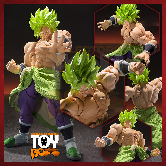 SH Figuarts Dragon Ball Super - Super Saiyan Broly (Full Power)