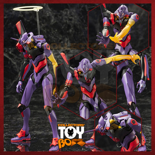 Kotobukiya Rebuild of Evangelion 2.0 Eva-01 Test Type Awakening Version [Model Kit]