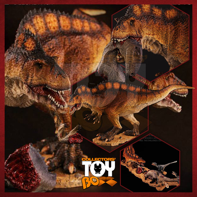 Rebor 1/35 Acrocanthosaurus Atokensis Hercules Deluxe Pack
