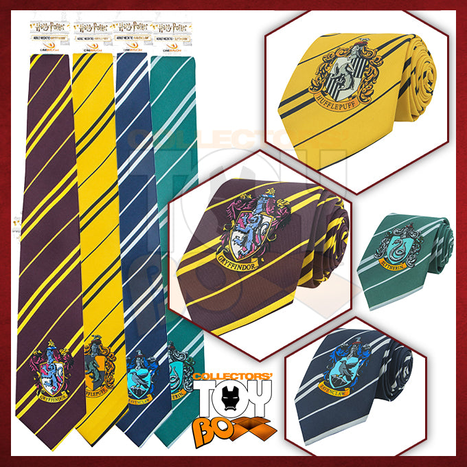 Cinereplica Harry Potter Neck Ties