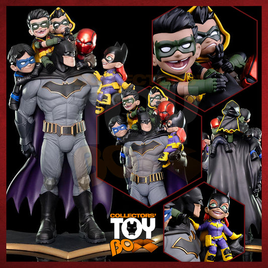 Quantum Mechanix Q-Master DC Batman Family