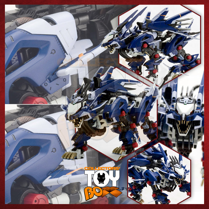 Kotobukiya HMM Zoids Liger Zero Jager Marking Plus (2025) [Model Kit]