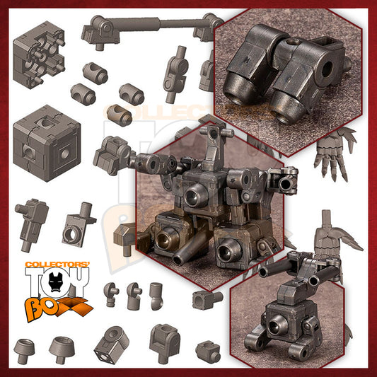 Kotobukiya MSG Mecha Supply Assortment 03 Joint Set Gunmetal Version