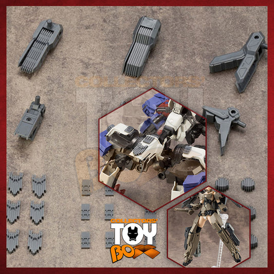 Kotobukiya MSG Mecha Supply 13 Radiate Fin Type A [Model Kit]
