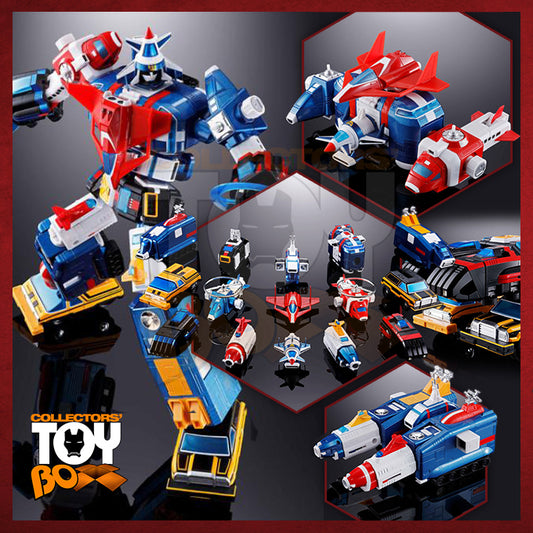 Soul of Chogokin GX-88 Voltron Dairugger