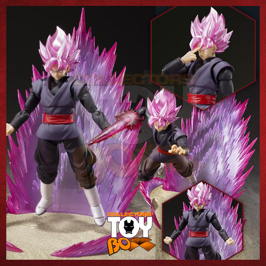 SH Figuarts Dragon Ball Super Saiyan Rose Gokou Black Event Exclusive Color Edition