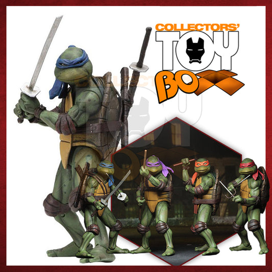 Neca Ultimate Teenage Mutant Ninja Turtles 1990 Movie Leonardo