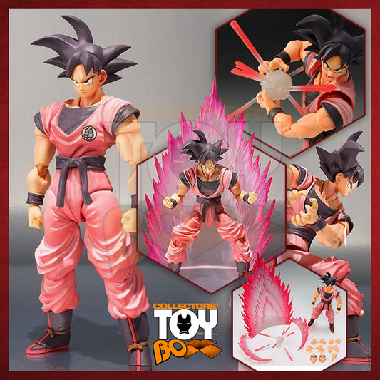SH Figuarts Dragon Ball Son Gokou Kaiohken Version Tamashii Nations 10th World Tour Exclusive