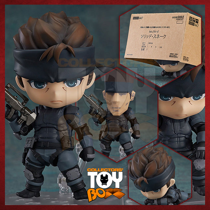 Nendoroid Metal Gear Solid - Solid Snake