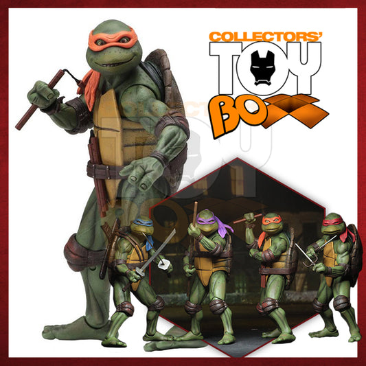 Neca Ultimate Teenage Mutant Ninja Turtles 1990 Movie Michelangelo