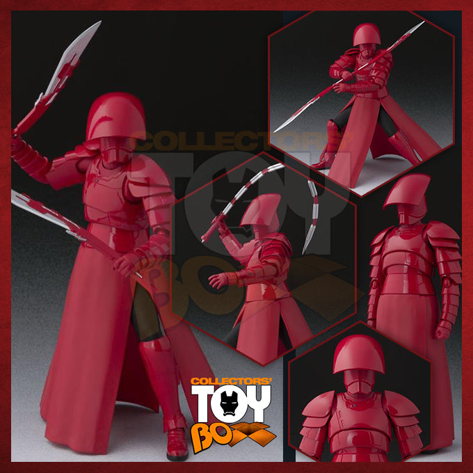 SH Figuarts Star Wars The Last Jedi Elite Praetorian Guard with Double Blade
