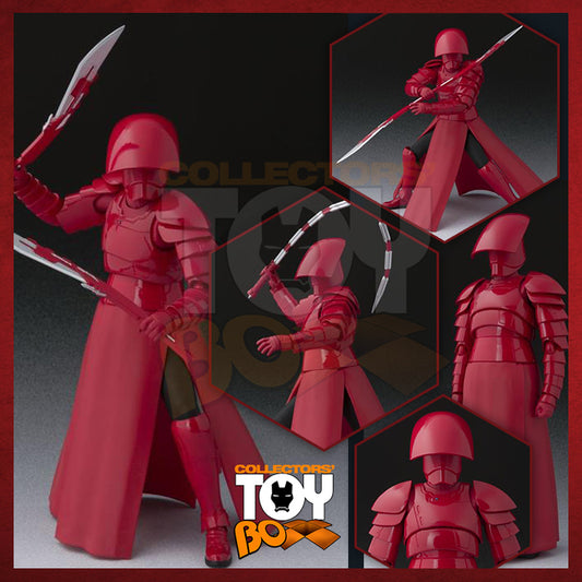 SH Figuarts Star Wars The Last Jedi Elite Praetorian Guard with Double Blade