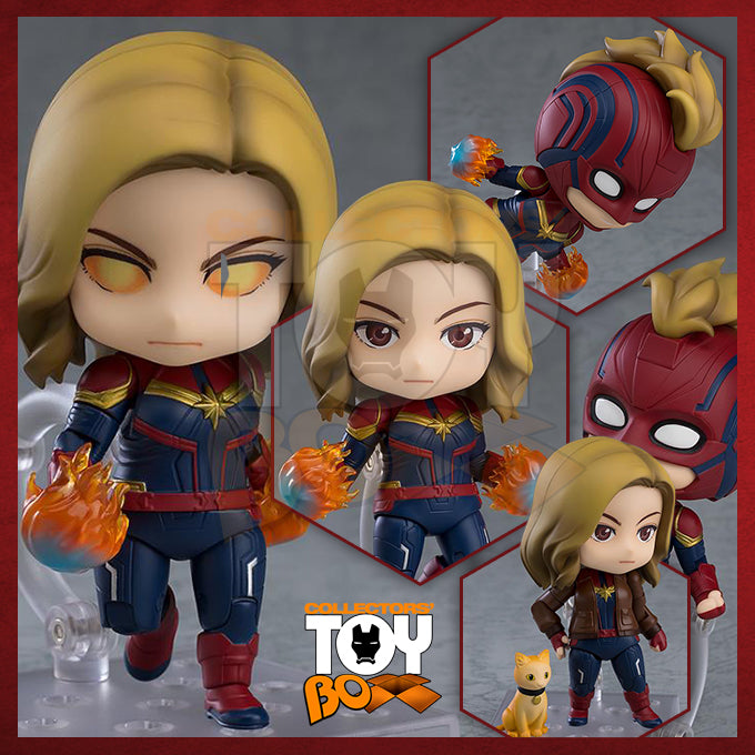 Nendoroid Marvel Captain Marvel DX Version