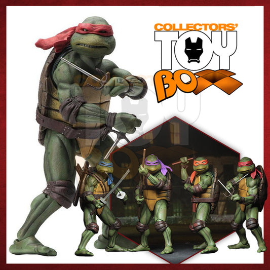Neca Ultimate Teenage Mutant Ninja Turtles 1990 Movie Raphael