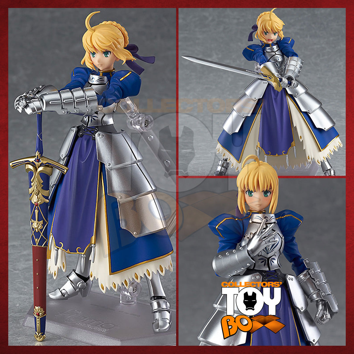 figma Fate Stay Night Saber 2.0