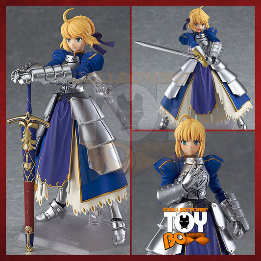figma Fate Stay Night Saber 2.0
