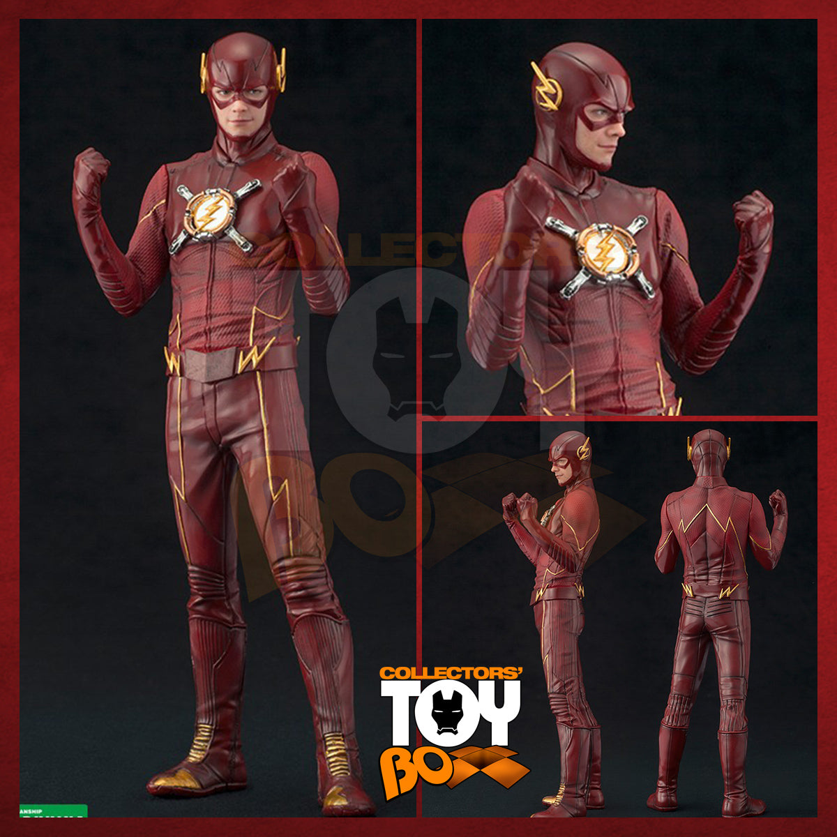 Kotobukiya Artfx+ DC Flash TV Series Flash with Tachyon Enhanced Limited Edition