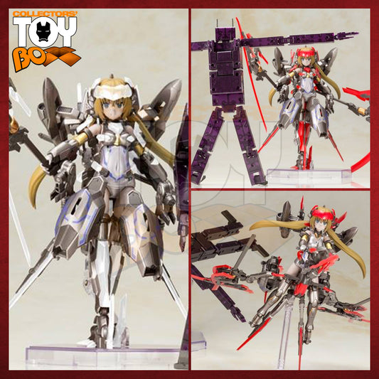 Kotobukiya Frame Arms Girl Hresvelgr Invert Clear Parts and Jyuden Kun Append [Model Kit]