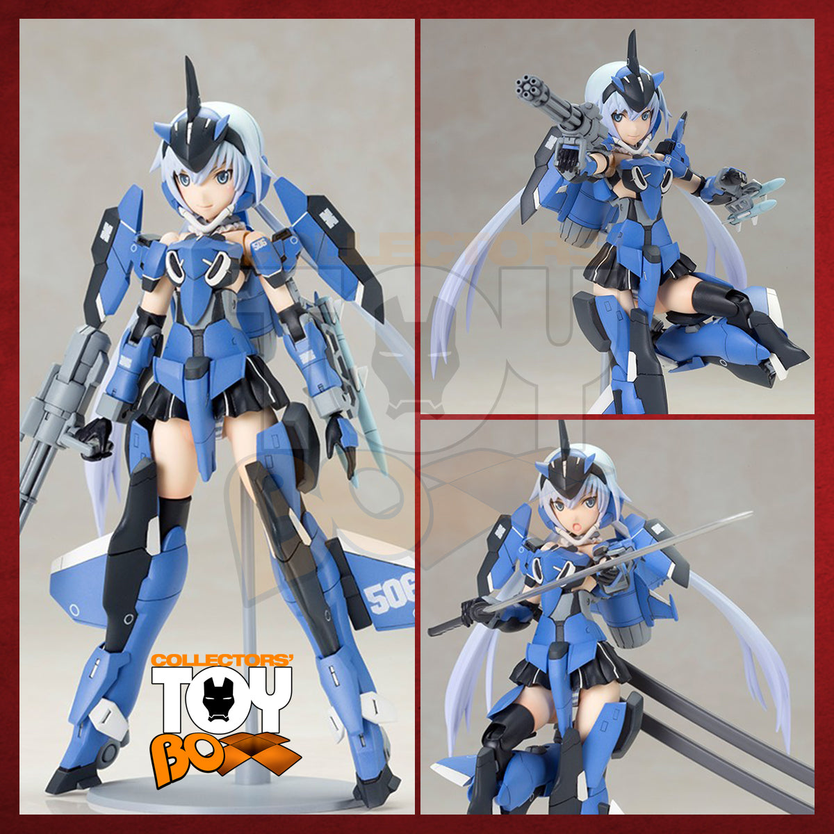 Kotobukiya Frame Arms Girl Stylet