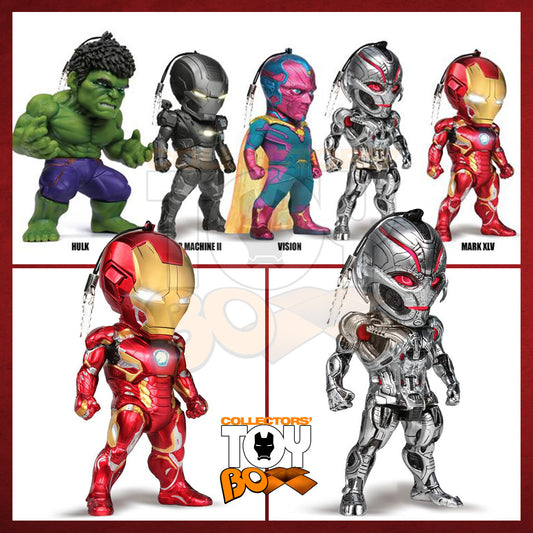 Beast Kingdom Kids Logic Pluggy Series 006 Age of Ultron Set