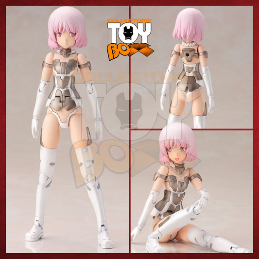 Kotobukiya Frame Arms Girl Materia White Version