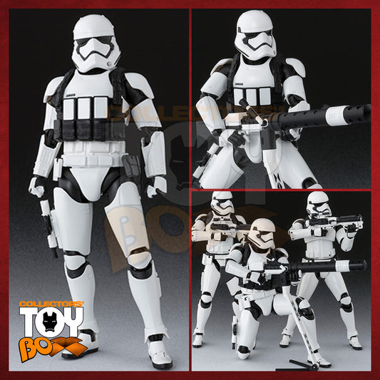 SH Figuarts Star Wars The Force Awakens First Order Stormtrooper Heavy Gunner