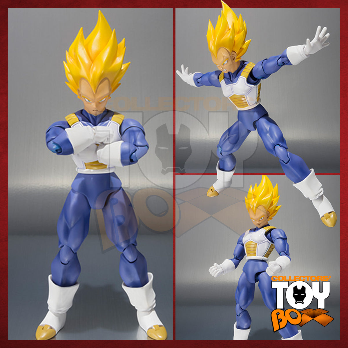 SH Figuarts Dragon Ball Super Saiyan Vegeta Premium Color Edition