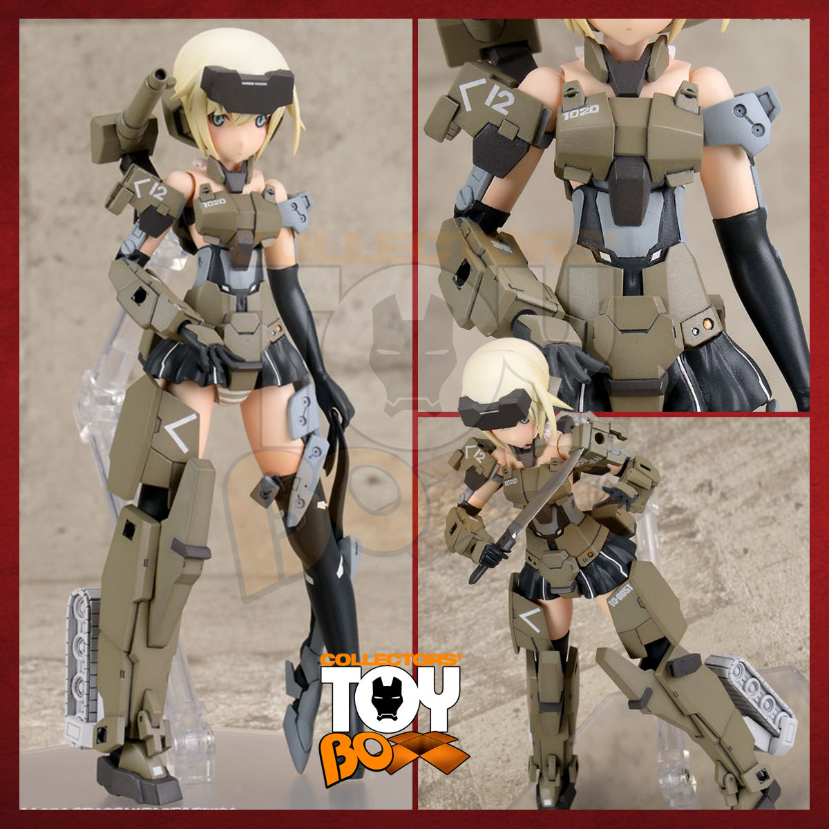 Kotobukiya Frame Arms Girl Gourai [Model Kit]