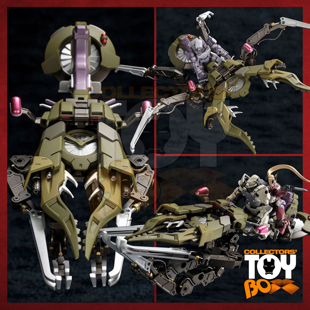 Kotobukiya Hexa Gear Motor Punisher [Model Kit]