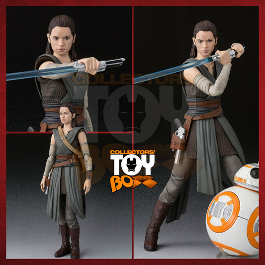 SH Figuarts Star Wars The Last Jedi Rey [Faded Box]
