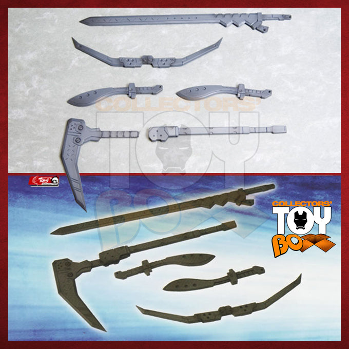 Kotobukiya MSG Weapon Unit 11 Boomerang Scythe