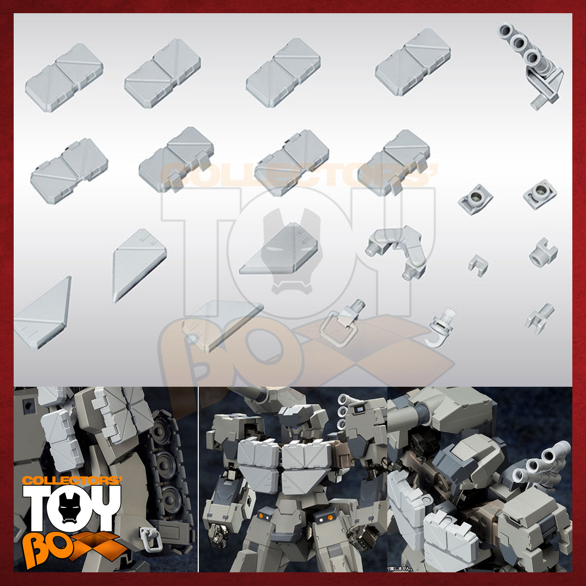 Kotobukiya MSG Mecha Supply 09 Expansion Armor Type C [Model Kit]