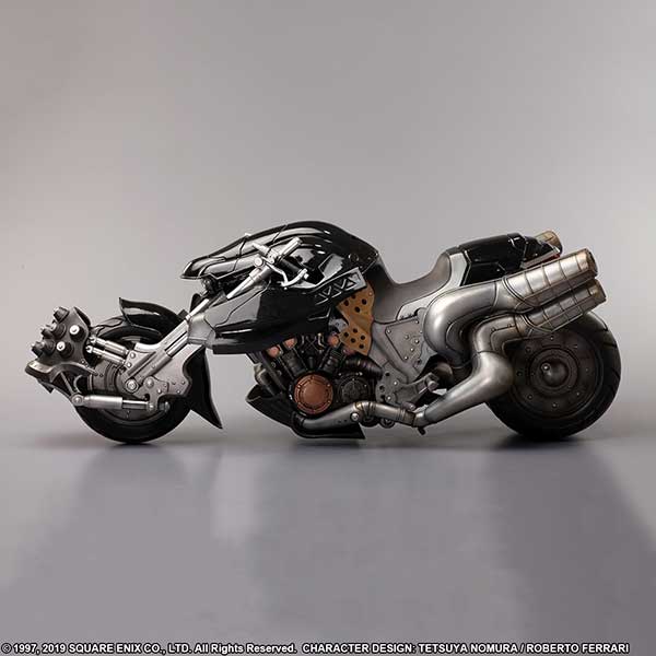 Square Enix Play Arts Kai Final Fantasy VII Remake Cloud Strife with Daytona