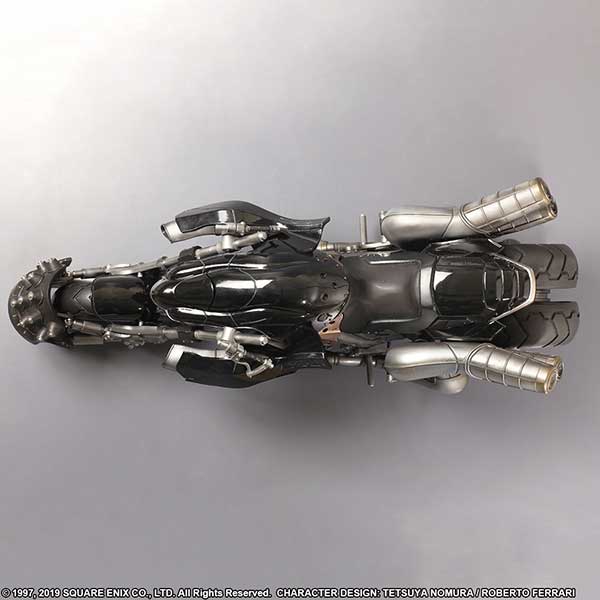 Square Enix Play Arts Kai Final Fantasy VII Remake Cloud Strife with Daytona