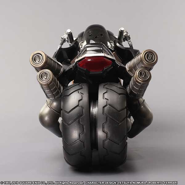 Square Enix Play Arts Kai Final Fantasy VII Remake Cloud Strife with Daytona
