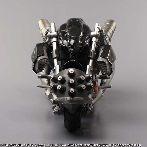 Square Enix Play Arts Kai Final Fantasy VII Remake Cloud Strife with Daytona