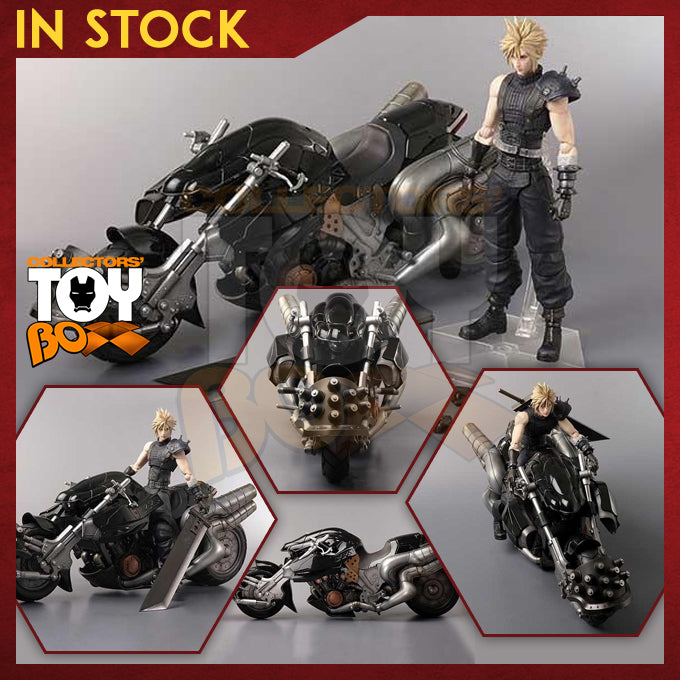 Square Enix Play Arts Kai Final Fantasy VII Remake Cloud Strife with Daytona