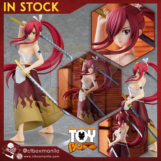 Pop Up Parade Fairy Tail Erza Scarlet Demon Blade Benizakura Version