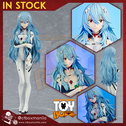 Pop Up Parade Rebuild of Evangelion Rei Ayanami Long Hair Ver.